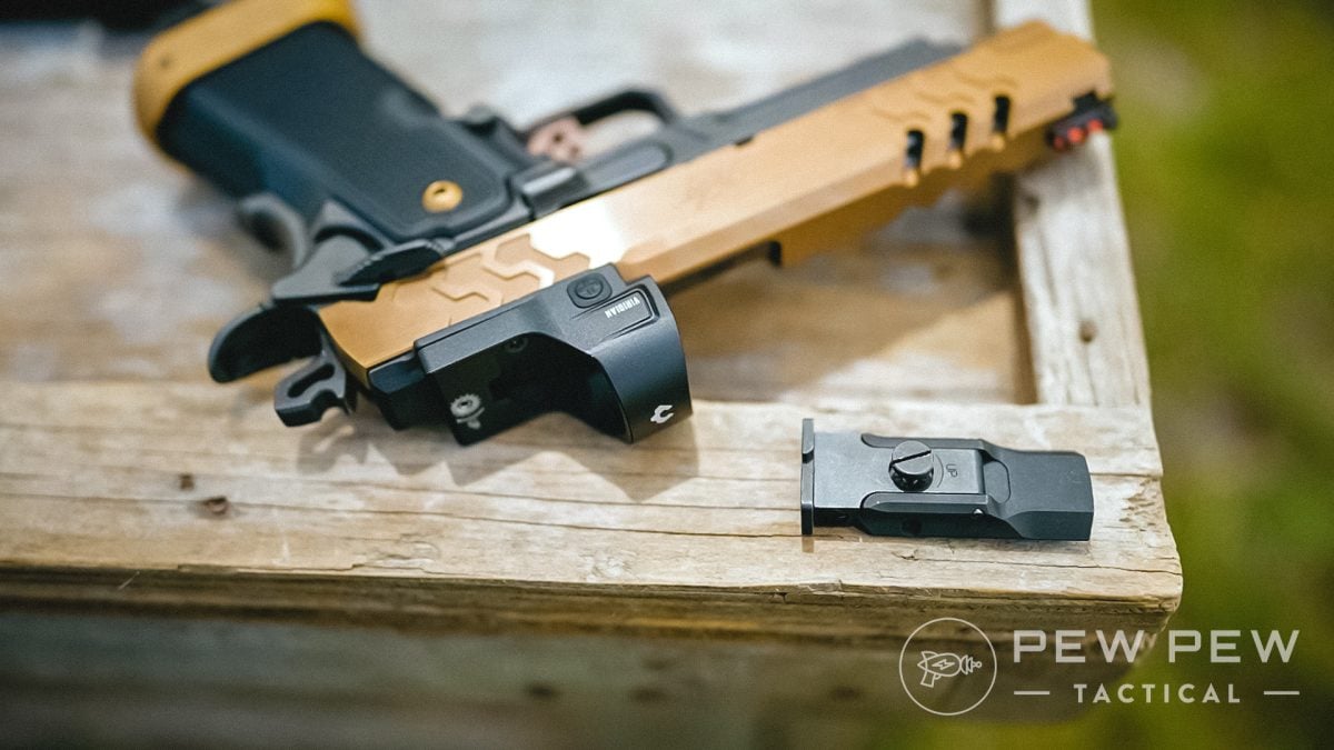 Kimber 2K11 rear sight