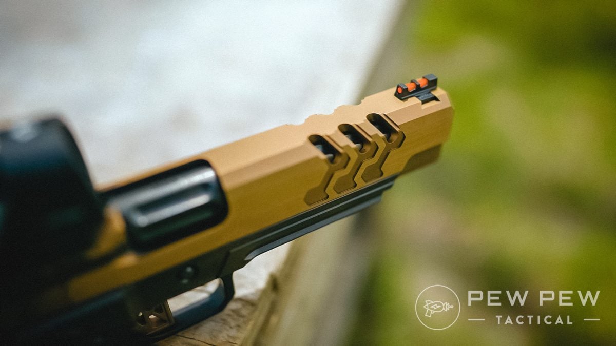 Kimber 2K11 serrations top