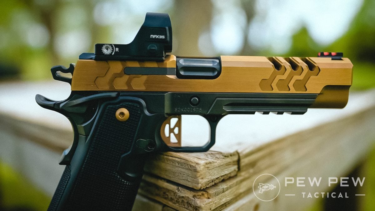 Kimber 2K11 trigger