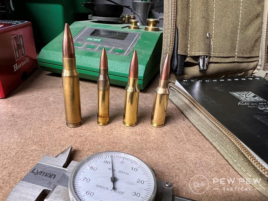 Long range ammo cartridges