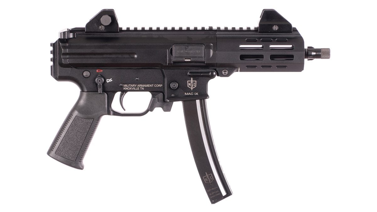 Military Amament Corporation MAC IX