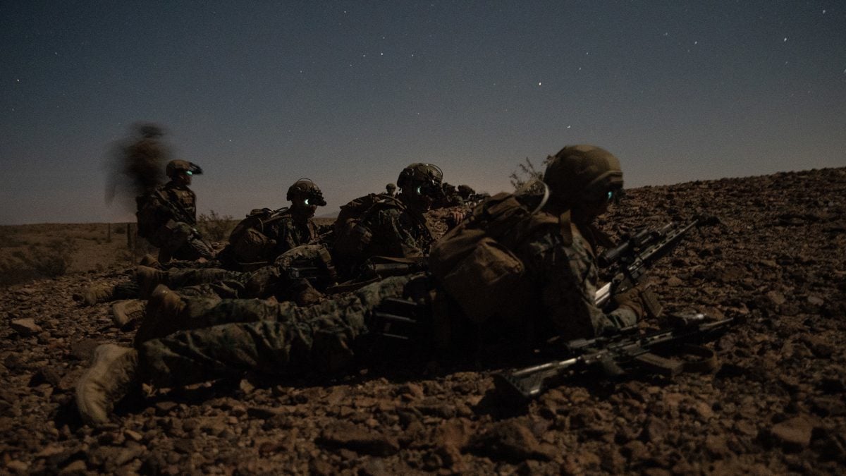 Military firearms training