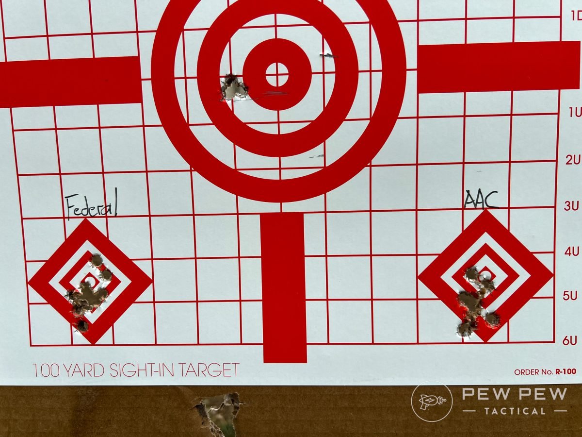 PSA Sabre Dagger accuracy