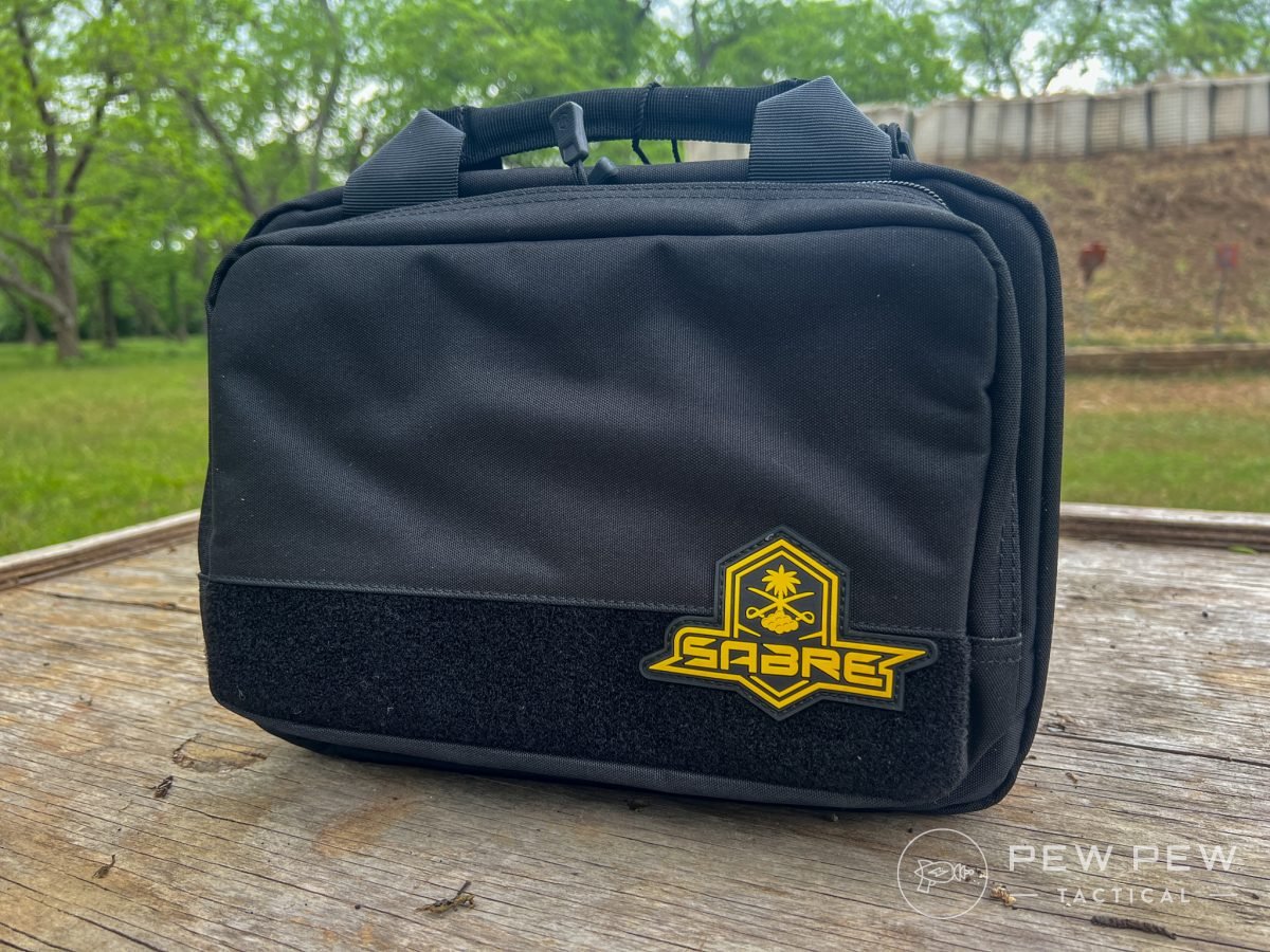 PSA Sabre Dagger bagged