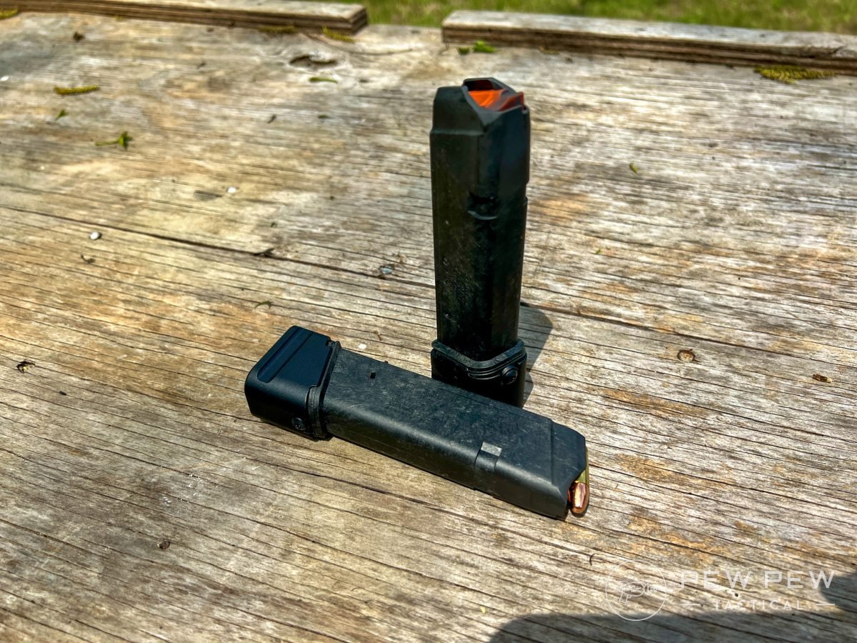 PSA Sabre Dagger mags