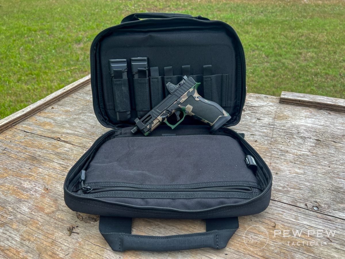 PSA Sabre Dagger open bag