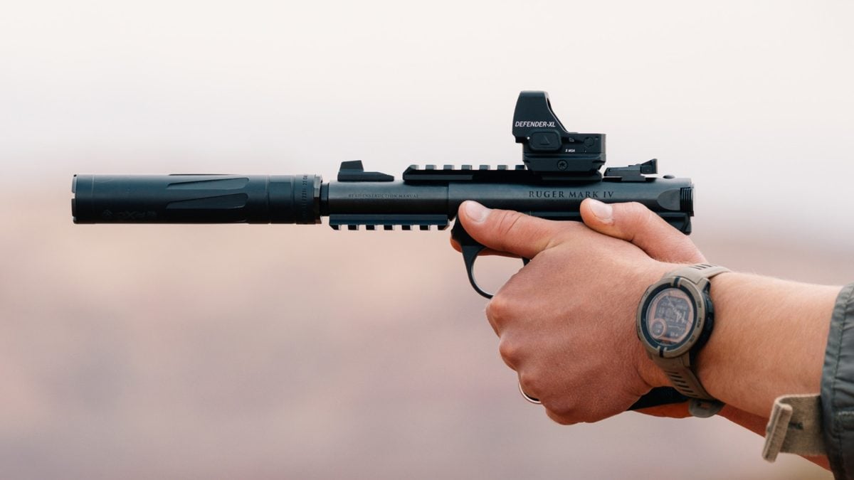 Ruger RXD22Ti