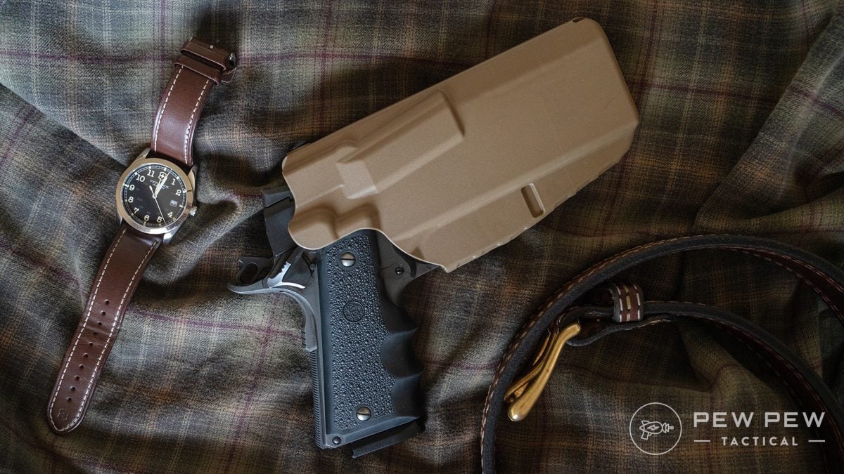 Safariland 1911 holster
