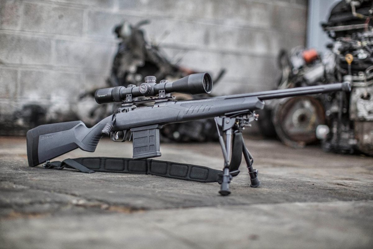 Savage 110 Tactical
