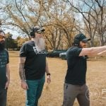 Scott shooting the Glock 30 Gen 5