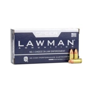Speer Lawman 9MM 115 GR TMJ, 300 rd range bundle – $0.21/rd (w/code “SPRING5”) image