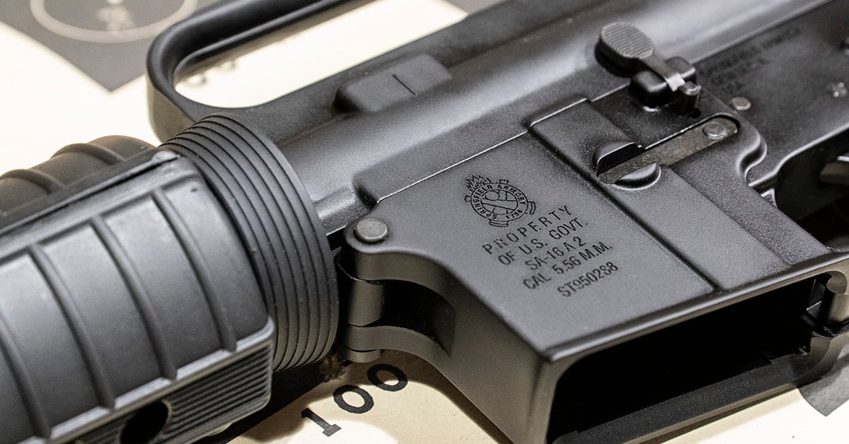Springfield SA-16A2 lower