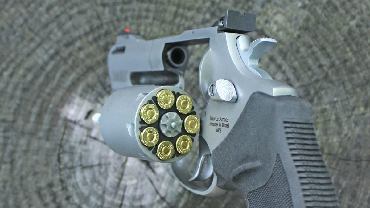 Taurus 692 cylinder