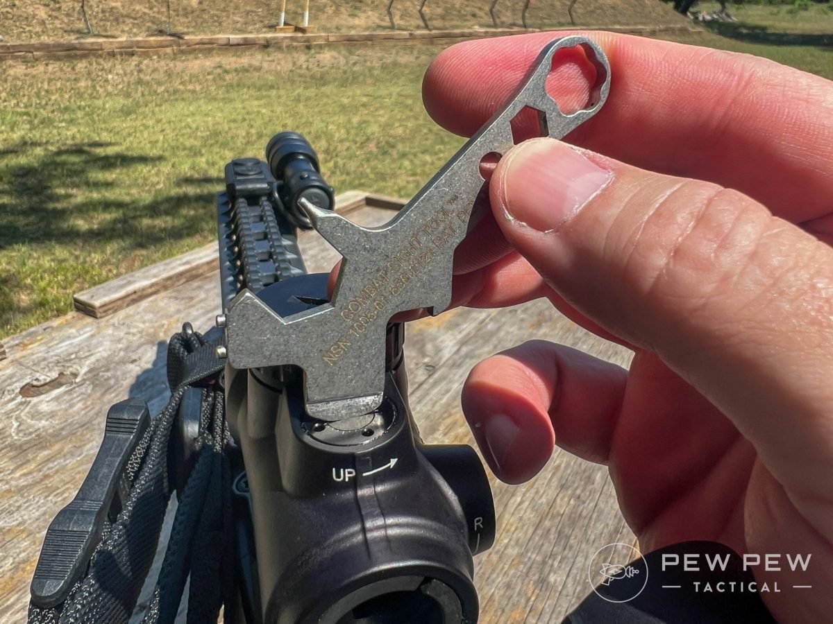 Trijicon MRO HD and 3X adjust