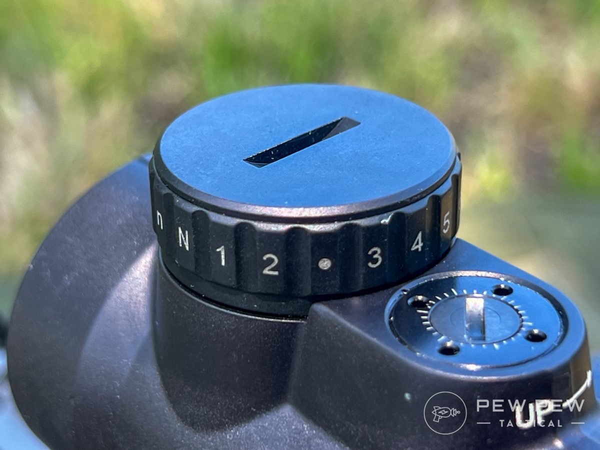 Trijicon MRO HD and 3X capped
