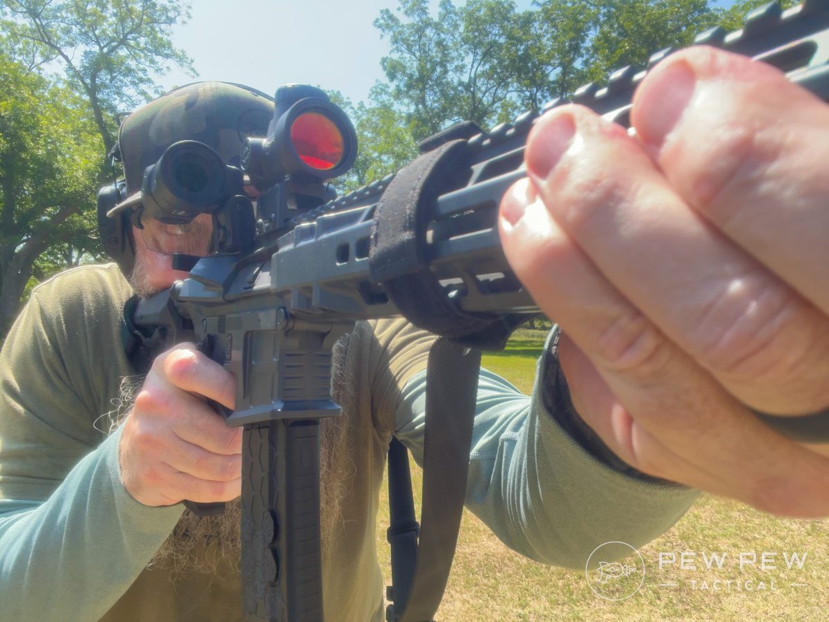 Trijicon MRO HD and 3X shoot close