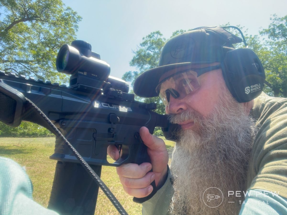 Trijicon MRO HD and 3X shoot left