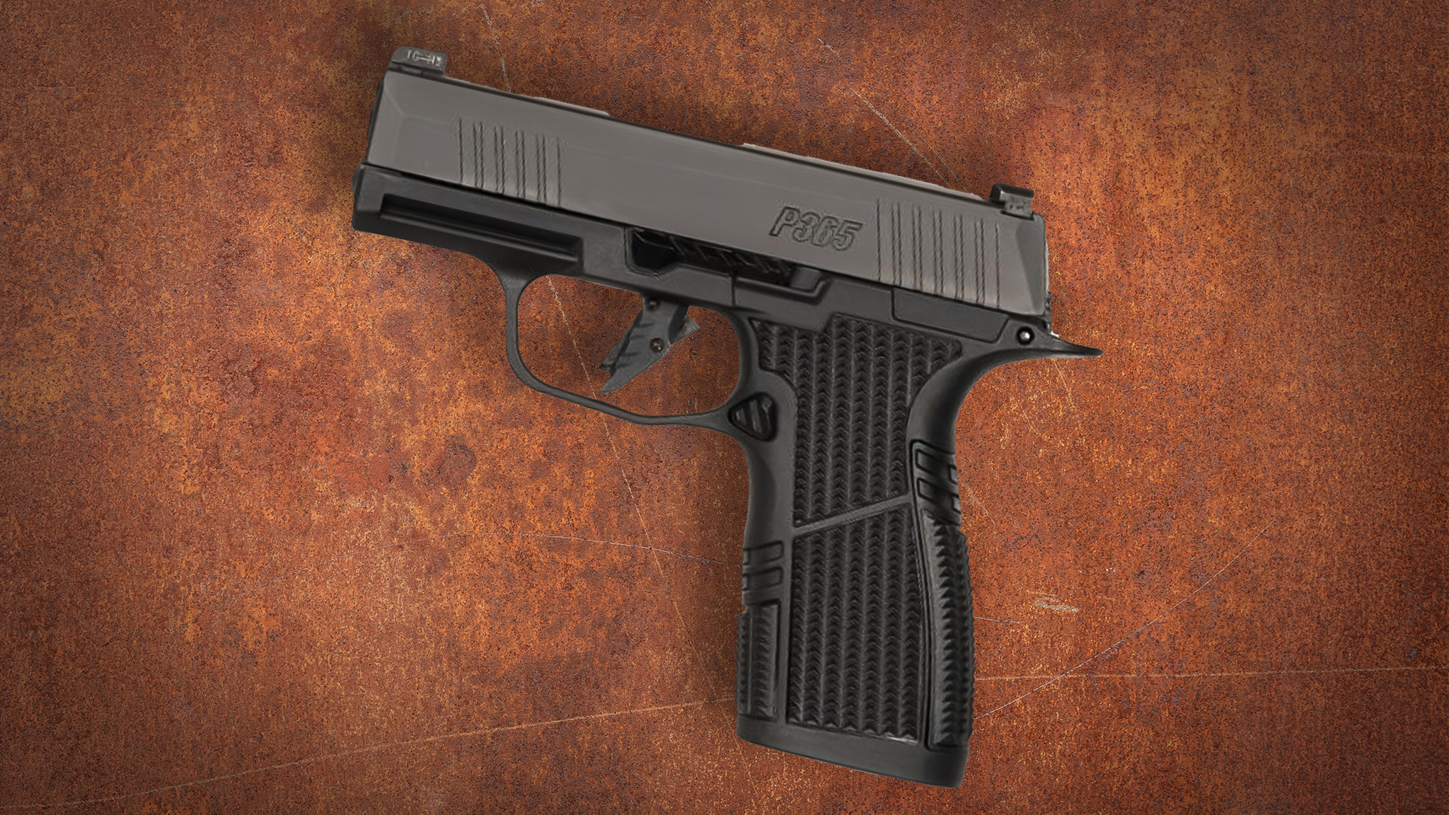 【snuf】 New Product Highlight: Tyrant CNC P365 Grip Module-Snub Nose - Pew