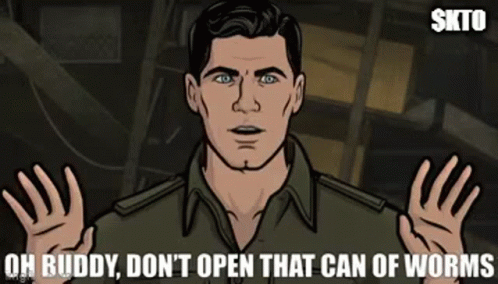 Archer can of worms