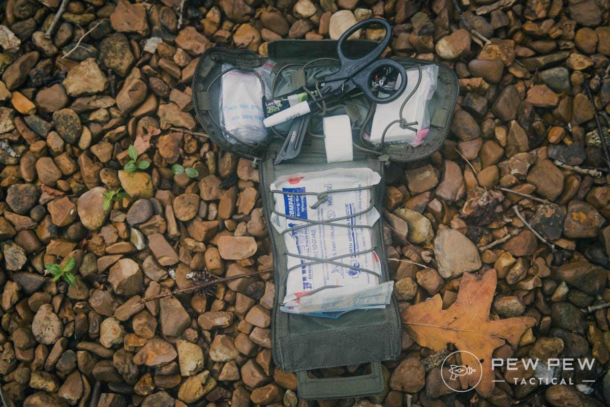 RTS Tactical Complete Belt IFAK