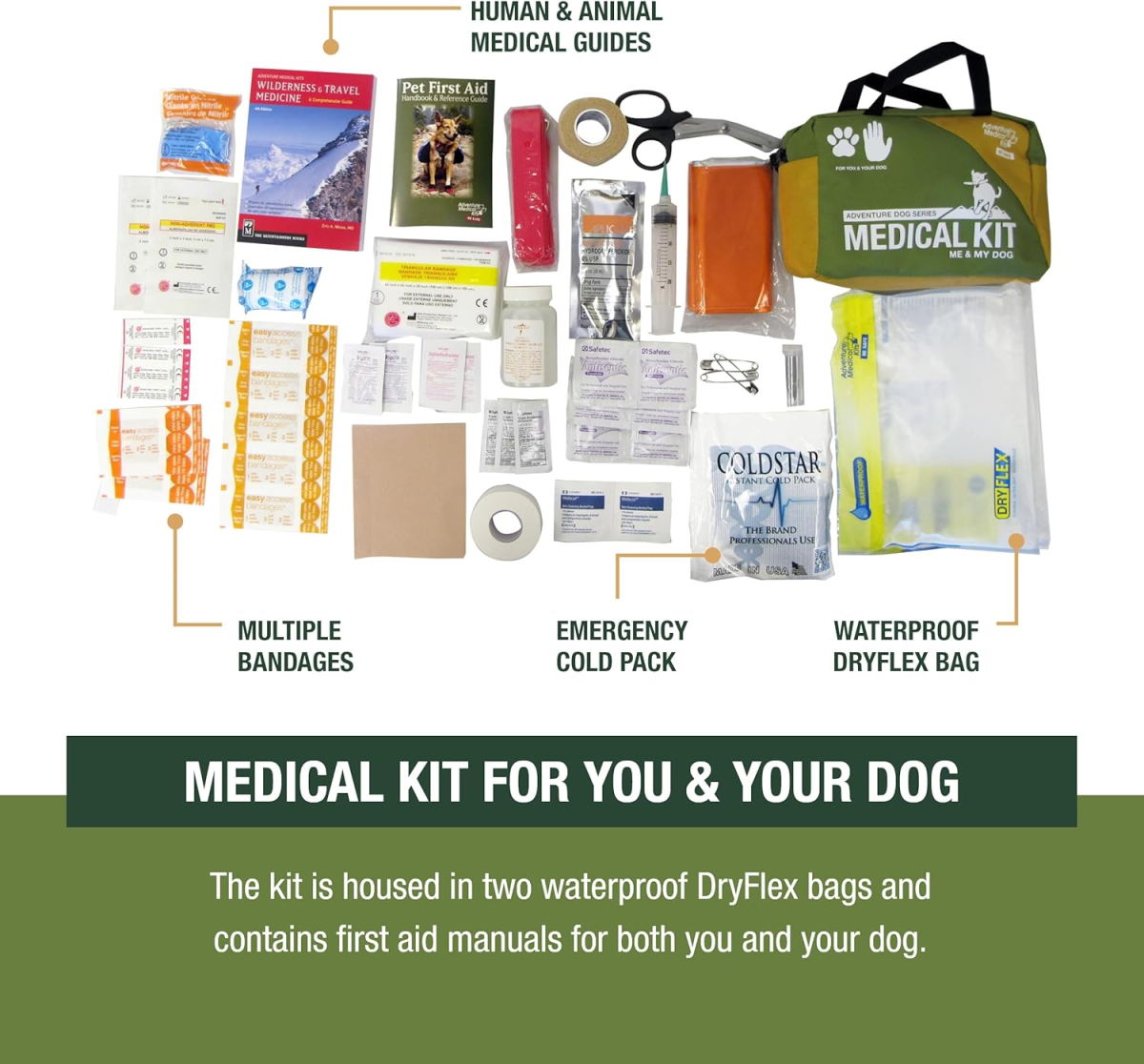 Adventure Dog Med kit