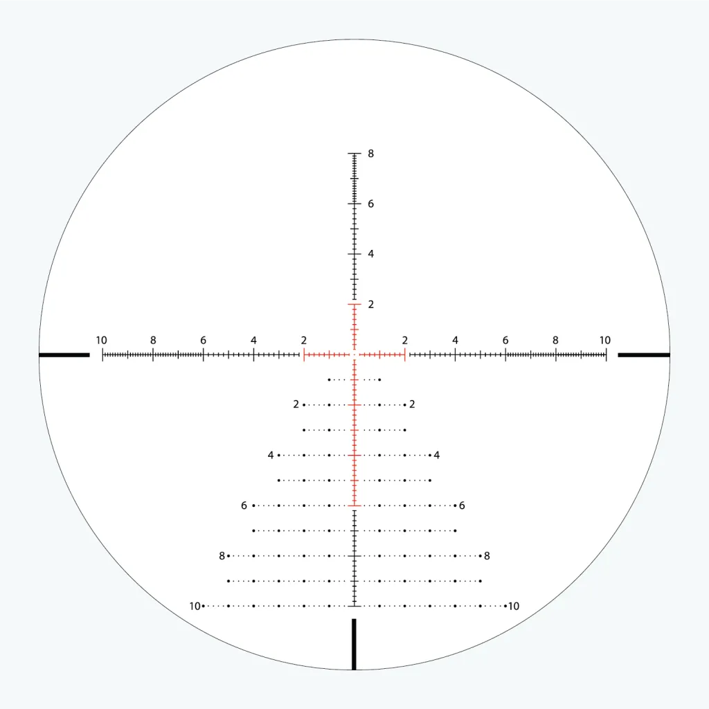 Athlon Ares BTR Gen 3 APRS13 FFP IR MIL reticle