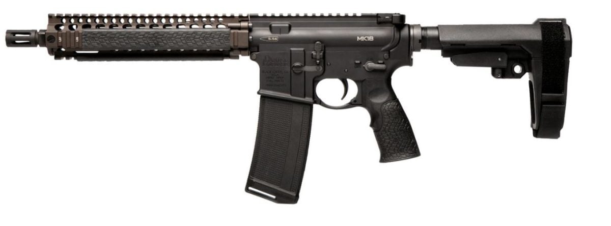 Product Image for Daniel Defense MK18 Pistol