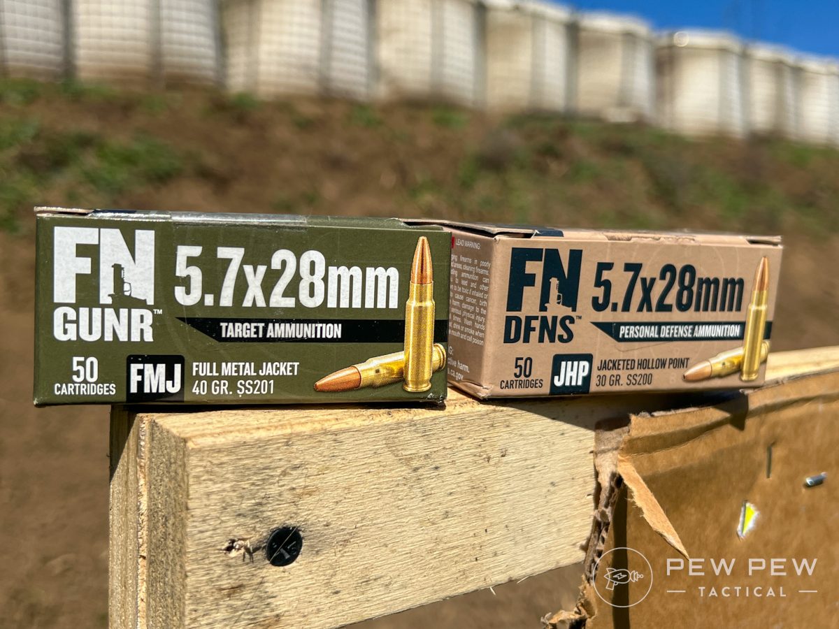 FN Five Seven 2 ammo