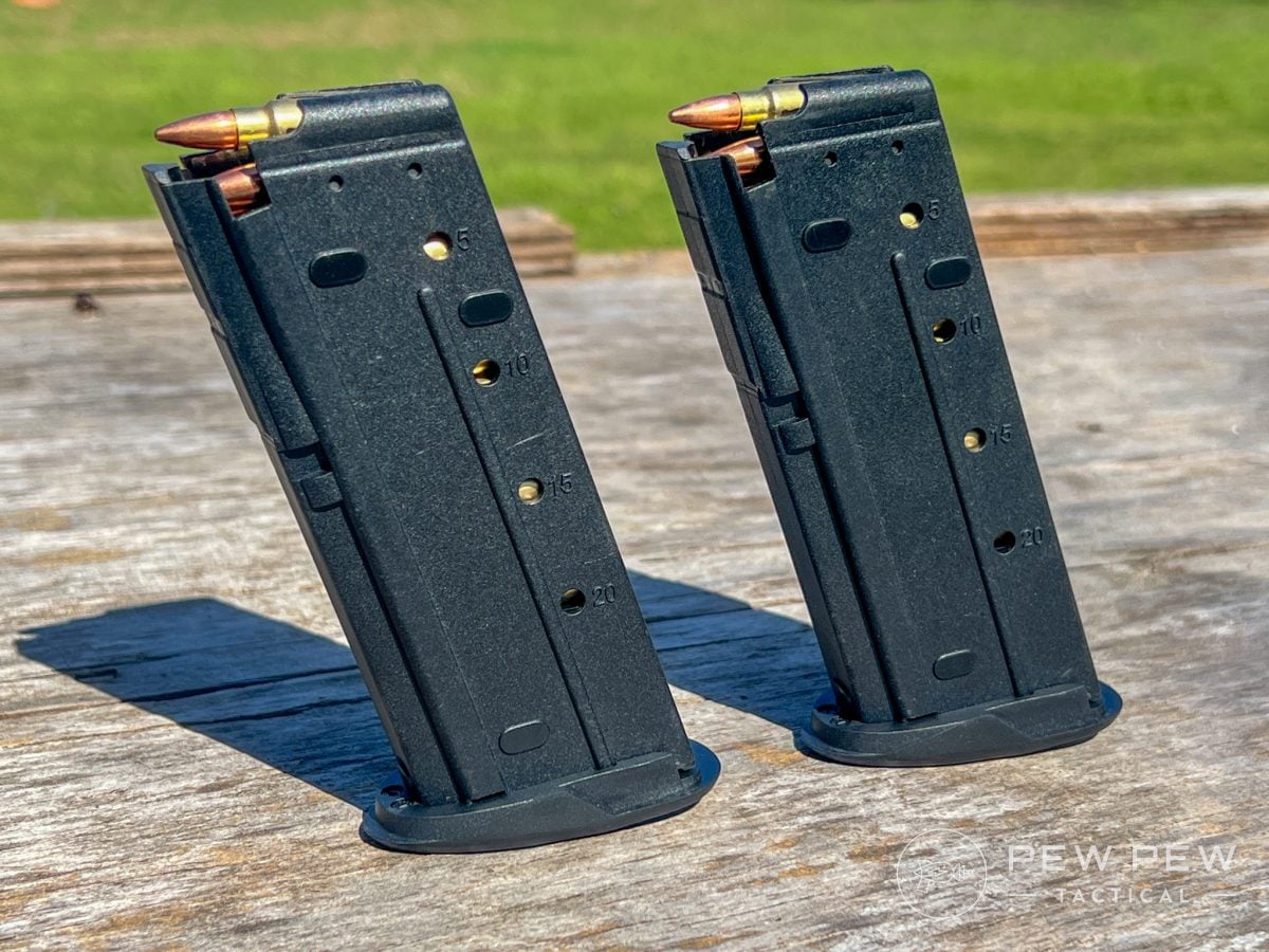 FN Five Seven 2 magazines