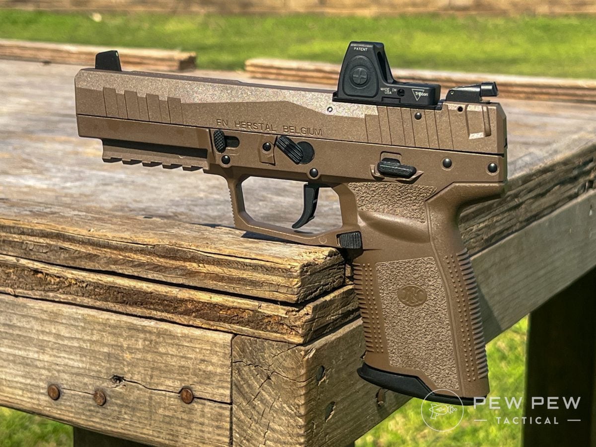 FN Five Seven 2 posed left