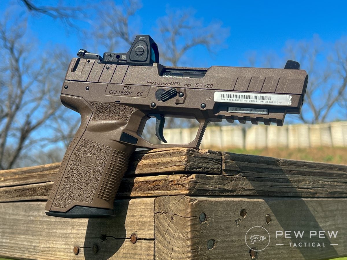 FN Five Seven 2 posed right