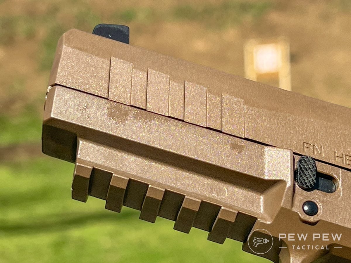 FN Five Seven 2 rail