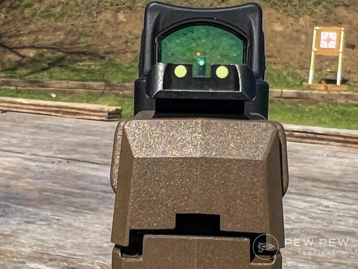 FN Five Seven 2 view through