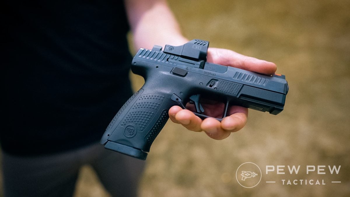 Glock Alternatives P10C