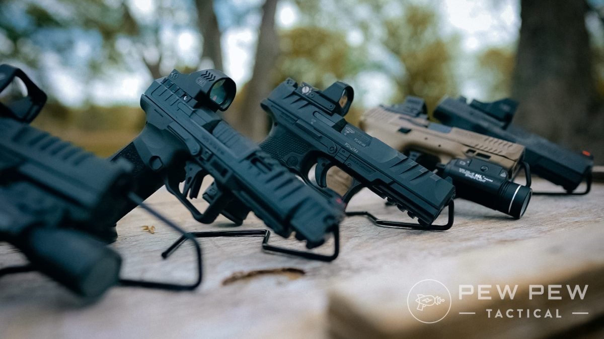 Glock Alternatives lineup close