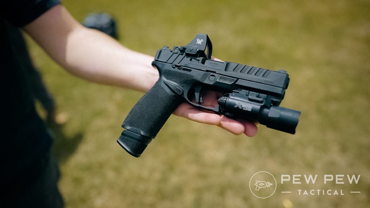 Glock Alternatives Echelon display