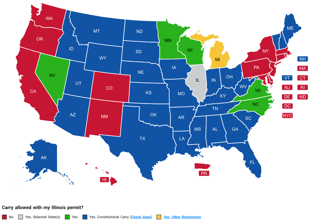 Illinois CCL Reciprocity 2025