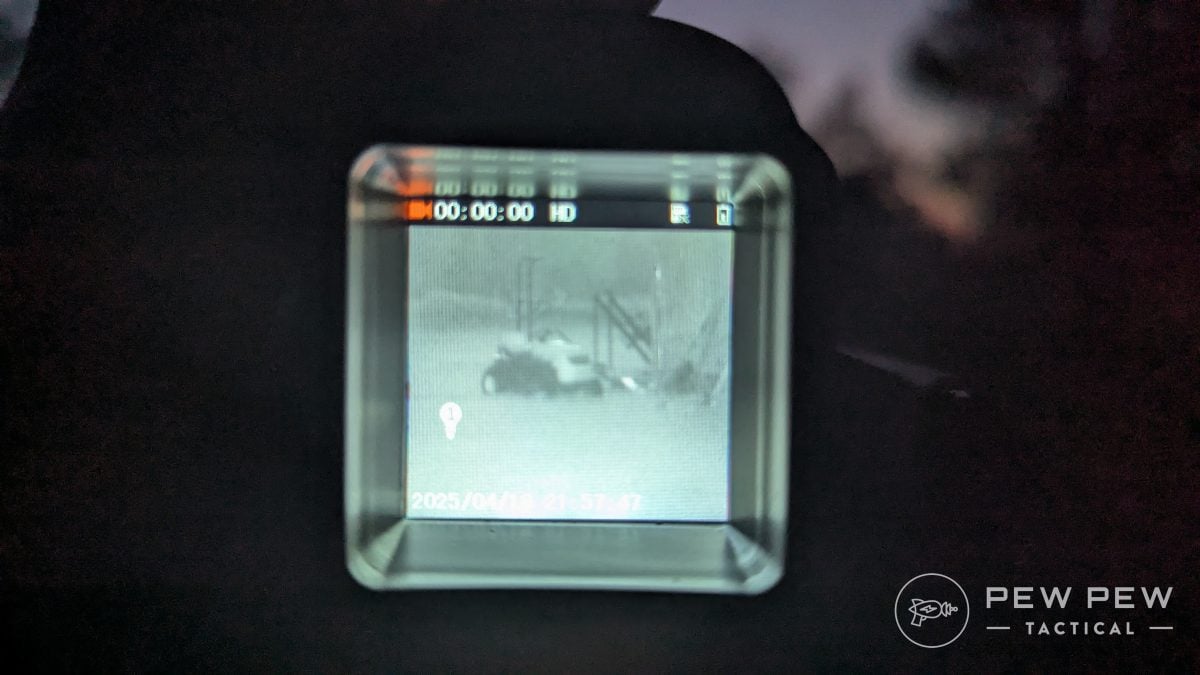 Temu night vision monocular