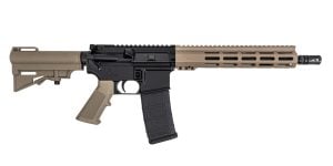 PSA 11.5″ carbine-length AR-15 pistol w/HAR-15 brace, FDE – $399.99 image