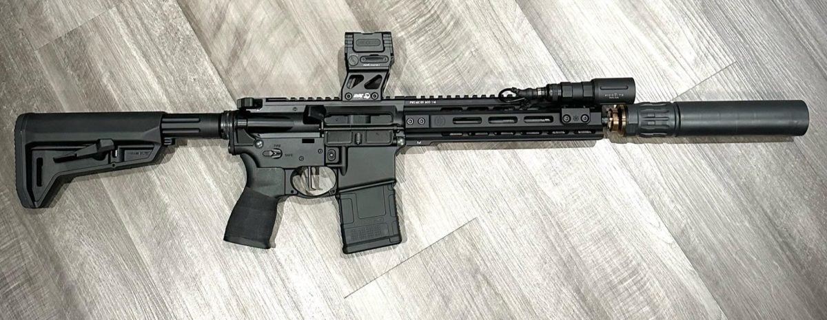 PWS MK109 Mod 1-M build