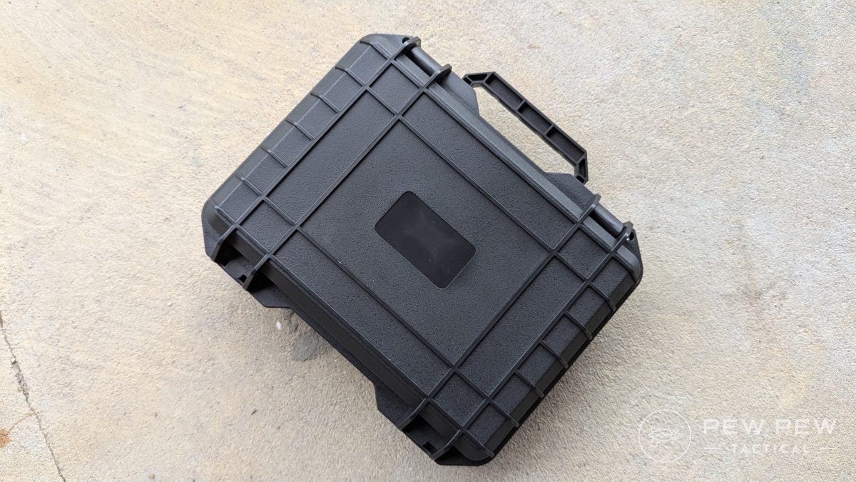 Temu pistol case