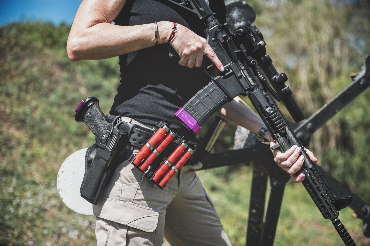 Safariland Shotgun Shell Holder