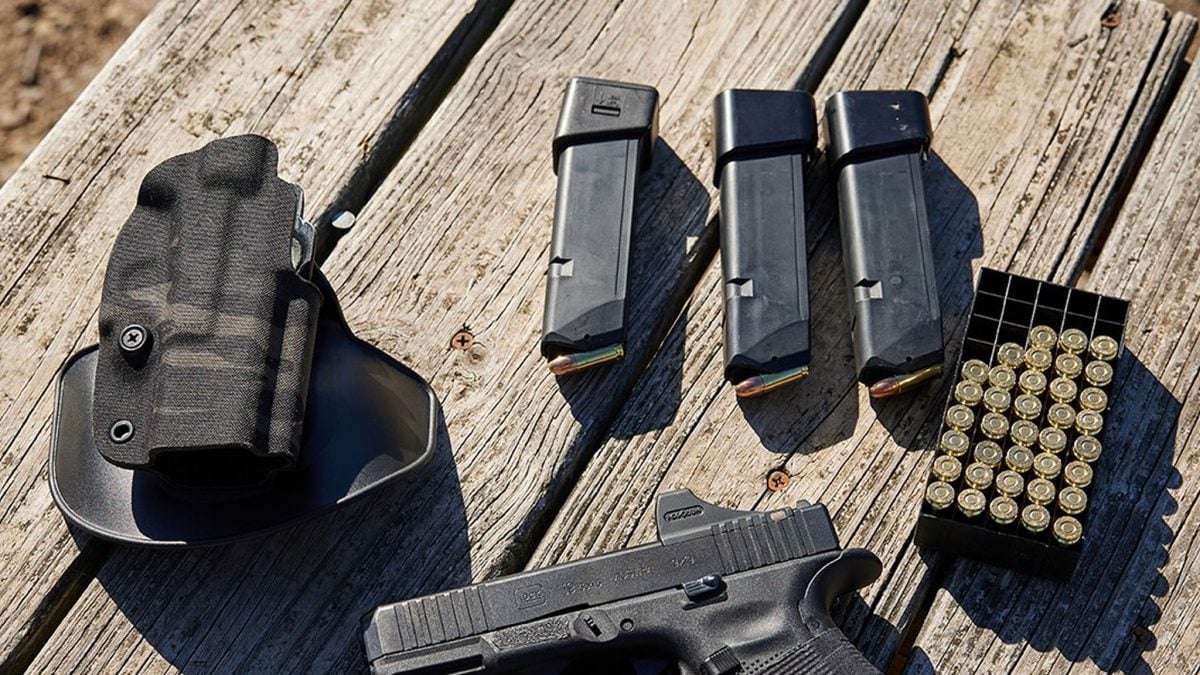 Safariland Gravity OWB holster