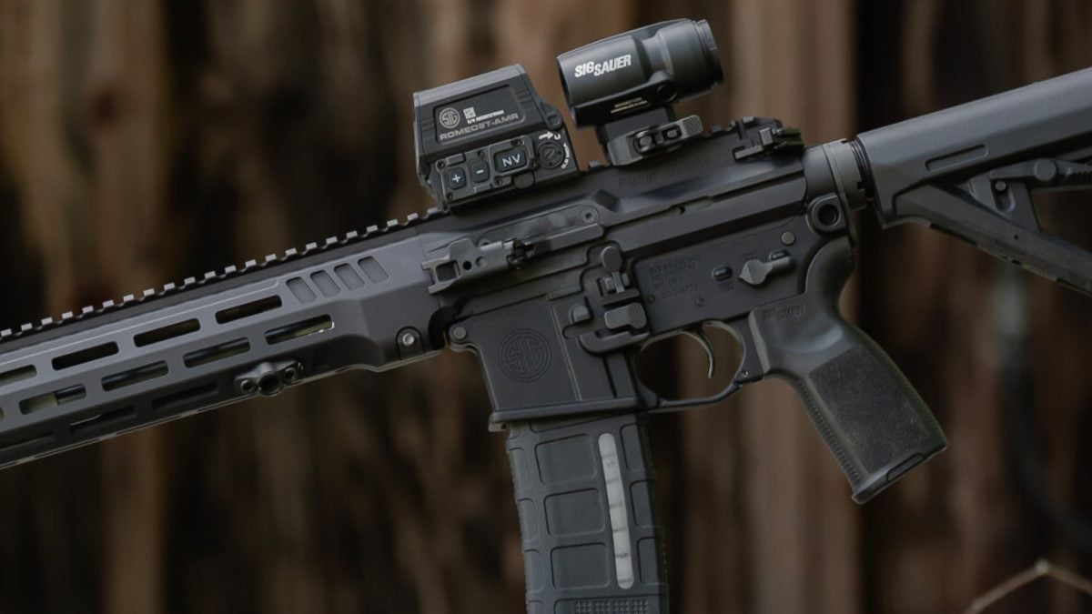 Sig Sauer 516-Mohawk