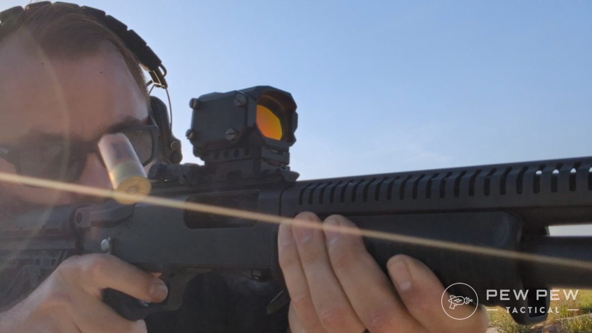 Temu rifle red dot
