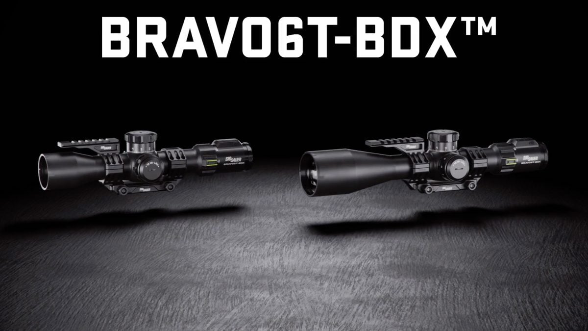 Sig Sauer Bravo6T-BDX