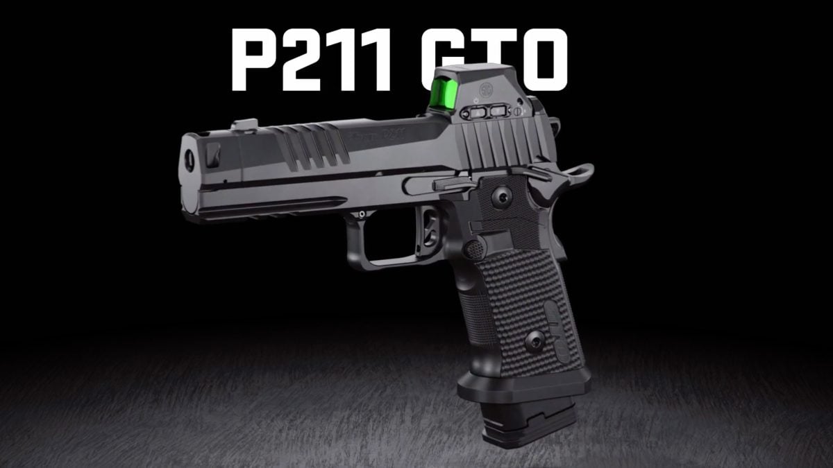 Sig Sauer P211-GTO