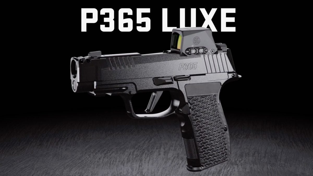Sig Sauer P365-Luxe