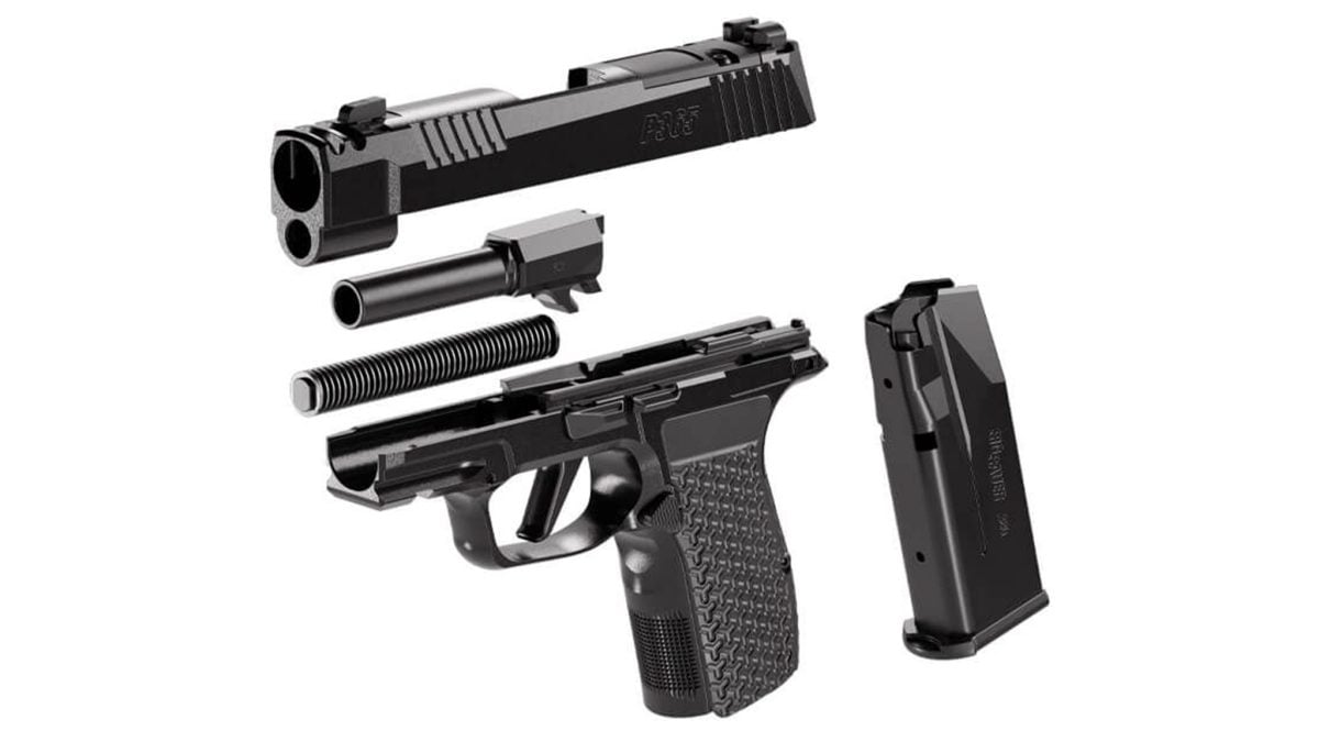 Sig Sauer P365-Luxe