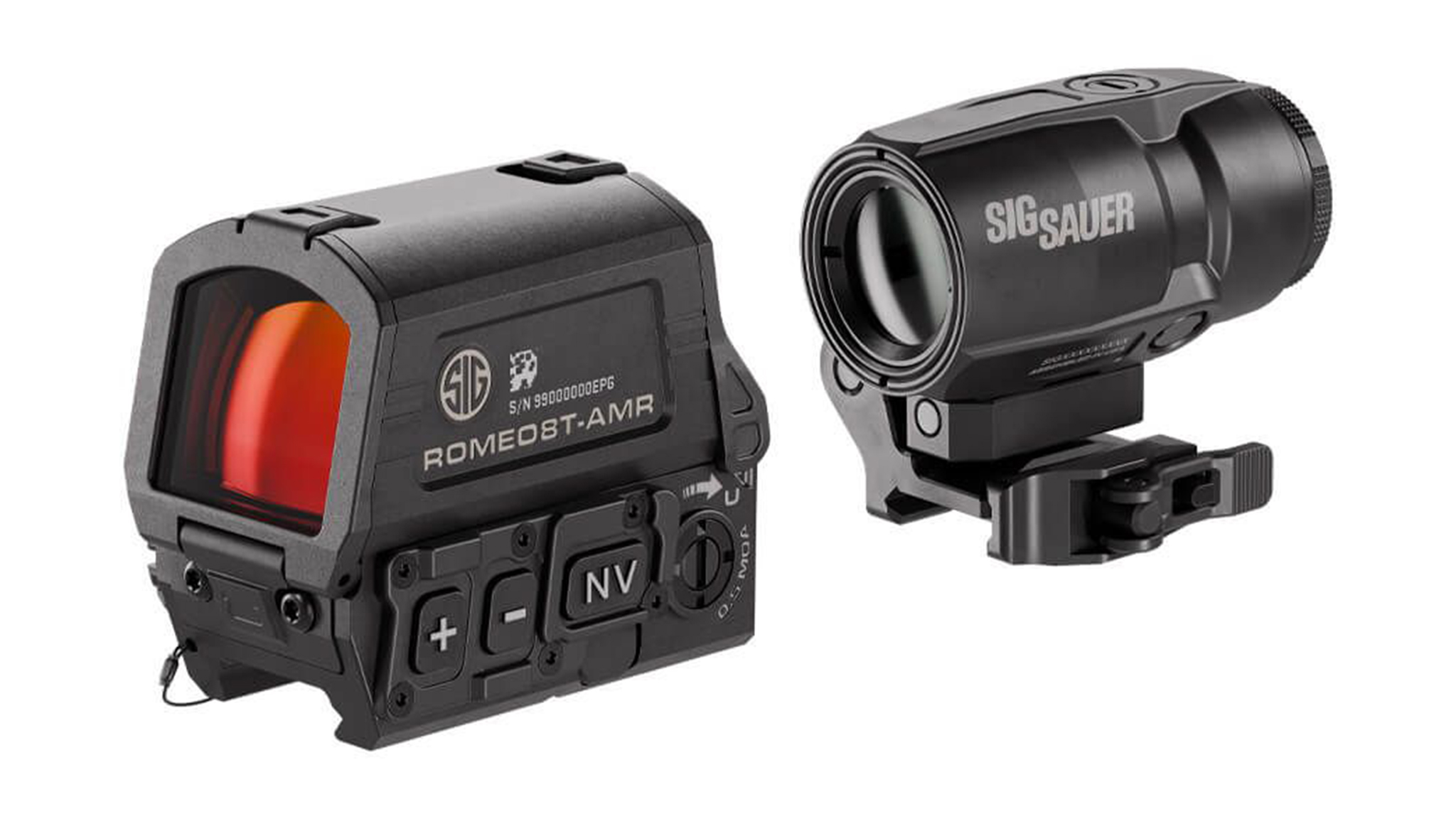 Sig Sauer Romeo8T-AMR & Juliet3T-AMR Magnifier Combo
